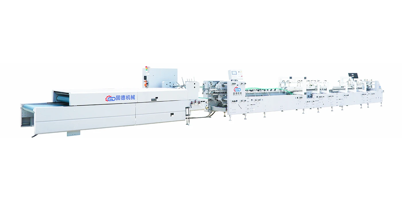Automatic Folder Gluer Machine