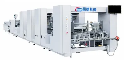 Une plieuse-colleuse à fond verrouillable peut-elle être utilisée pour emball...